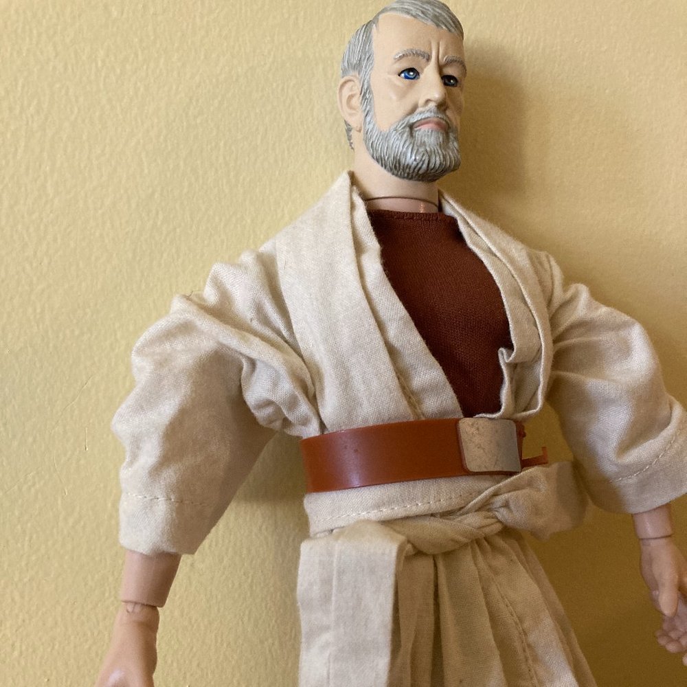 obi-wan kenobi star wars 12 inch doll vintage